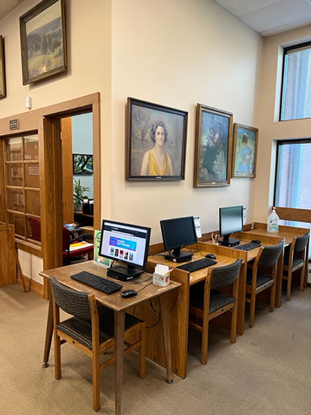 library-art-collection Art Collection