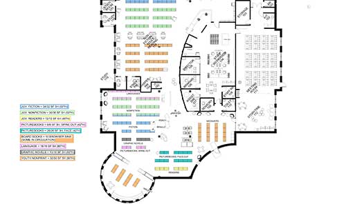 Library Expansion Map