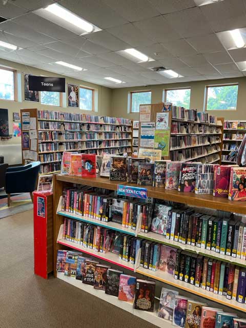 inside-library-fiction-area Inside Library Young Fiction