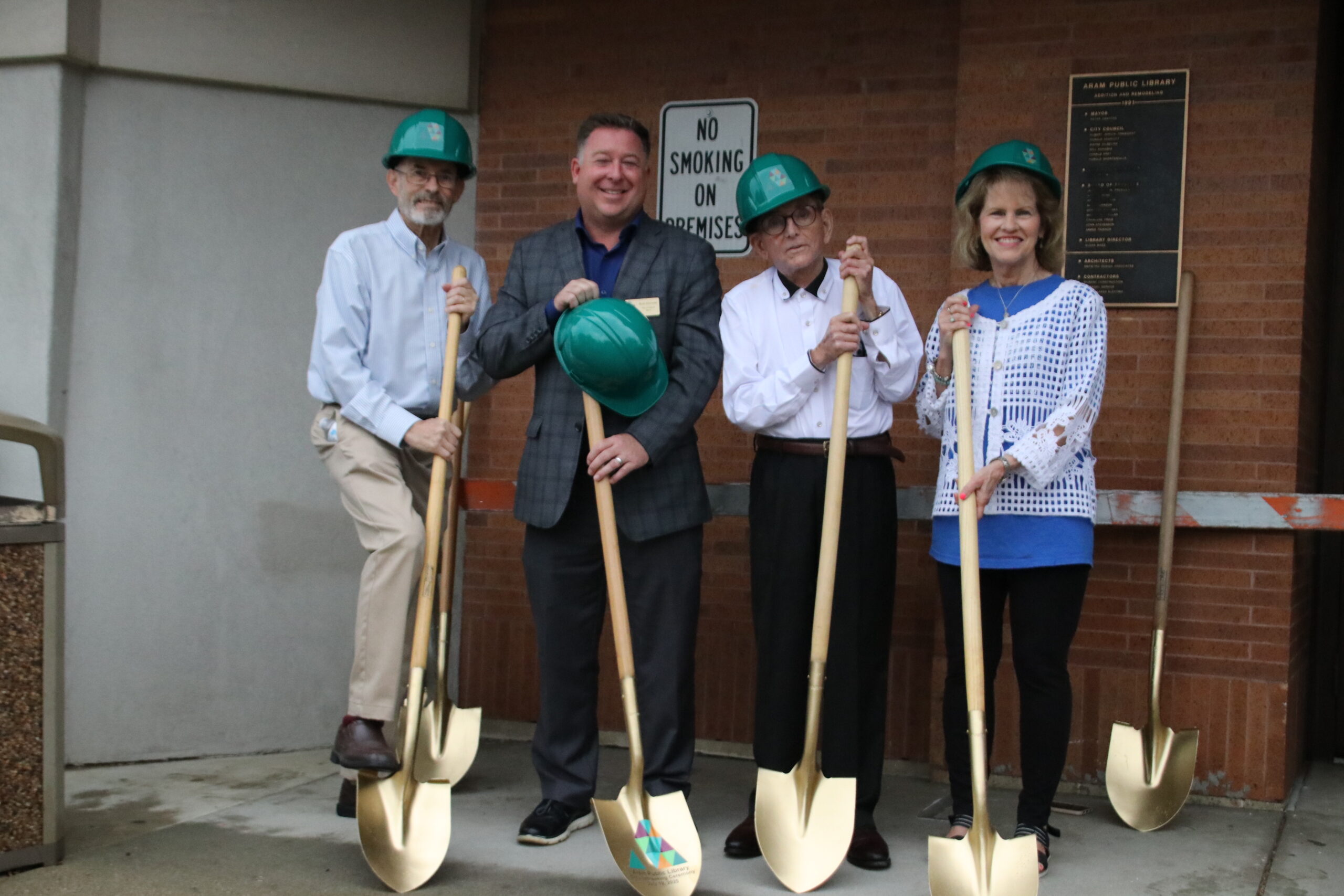 DAPLF, Friends, Library Board Presidents and Mayor
