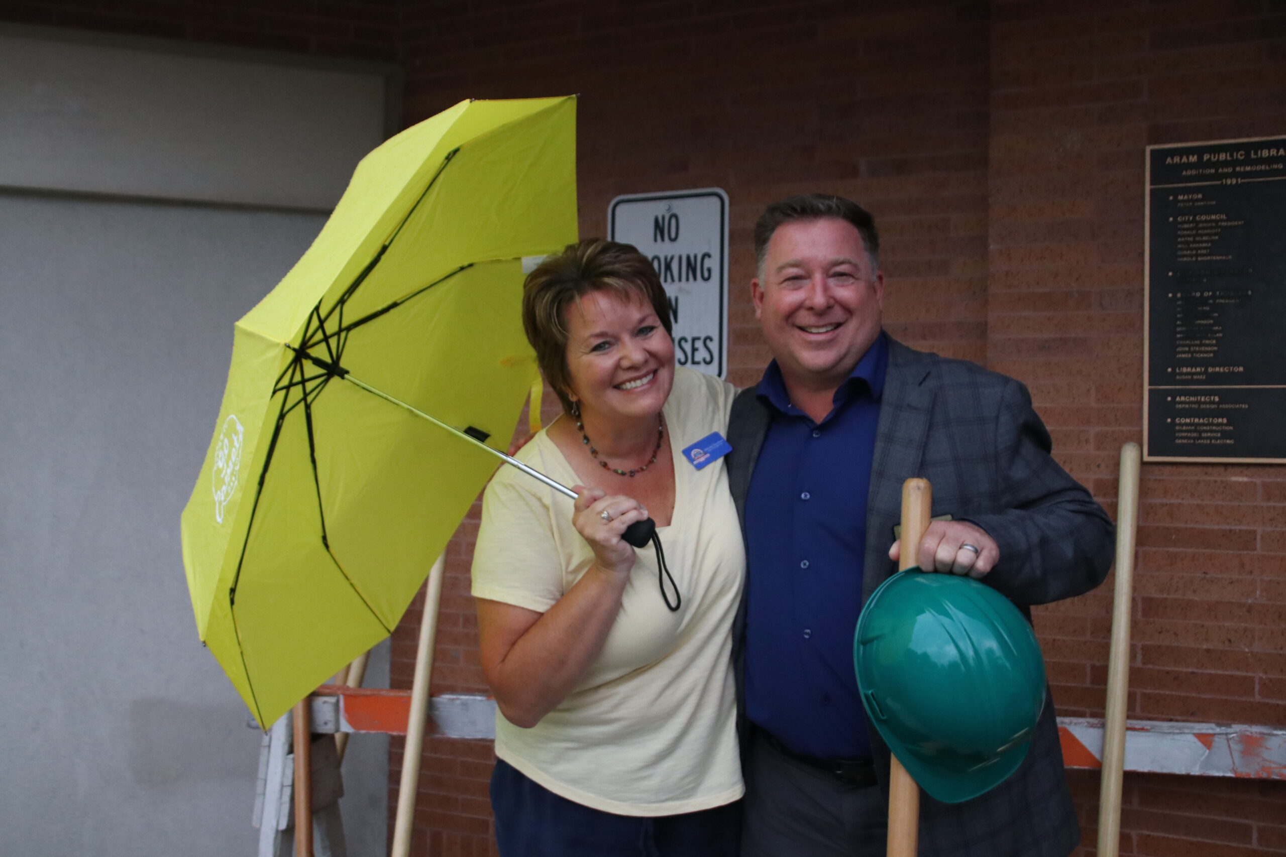 Chamber Exec. Director and Mayor