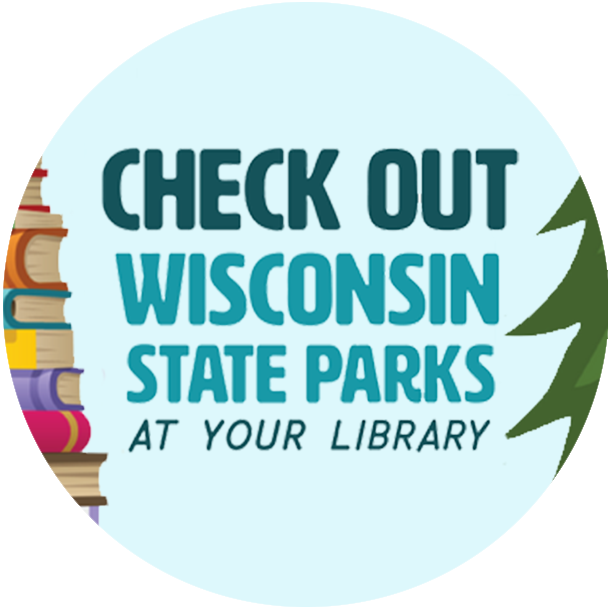 Check Out Wisconsin State Parks at your library<br />
