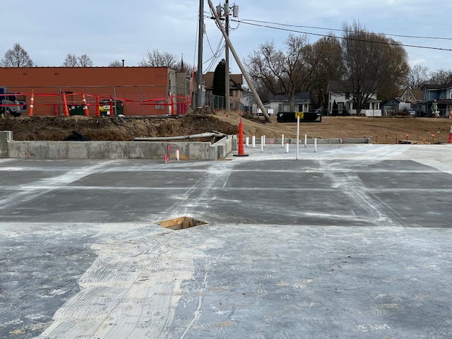 base of expansion project