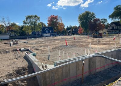 5th street entrance, expansion project